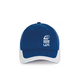 CASQUETTE BLEU-BLANC UCA-1