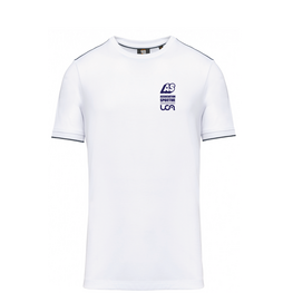 T-SHIRT BLANC UCA-1