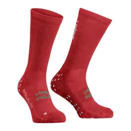GRIP SOCKS ROUGE/BLANC-1