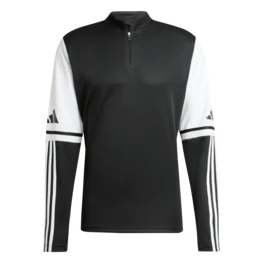 VESTE 1/2 ZIP SQUADRA NOIR-1