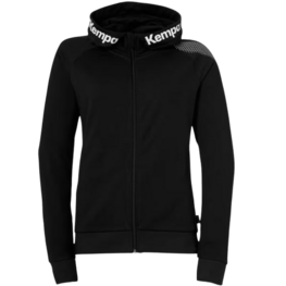 VESTE A CAPUCHE FEMME CORE 26 NOIR-1