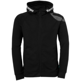 VESTE A CAPUCHE HOMME CORE 26 NOIR-1
