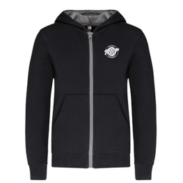 VESTE NOIR/GRIS ENFANT-1