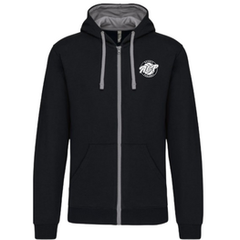 VESTE NOIR/GRIS HOMME-1