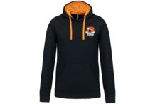 SWEAT CAPUCHE COTON UNISEX