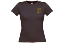 T-SHIRT FEMME NOIR CLASSIQUE