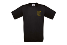 T-SHIRT ENFANT NOIR CLASSIQUE