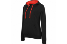 SWEAT CAPUCHE COTON FEMME