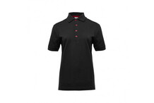 POLO FEMME NOIR/ROUGE