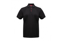 POLO HOMME NOIR/ROUGE