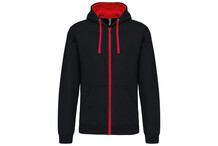 GILET CAPUCHE COTON UNISEX