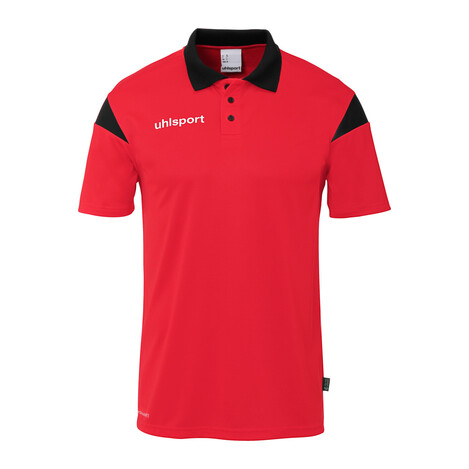 SQUAD 27 POLO ROUGE/NOIR