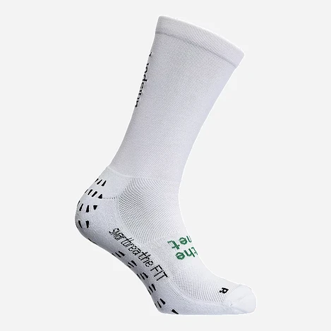 GRIP SOCKS BLANC/NOIR