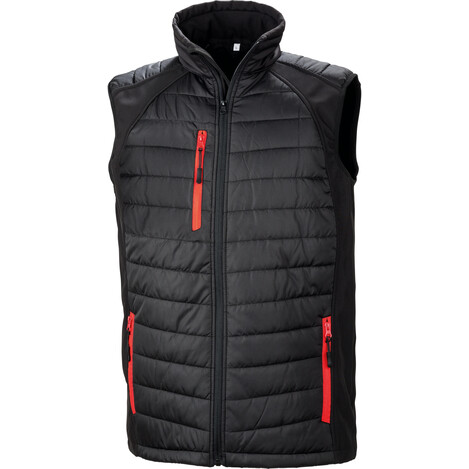 BODYWARMER SOFTSHELL UNISEX