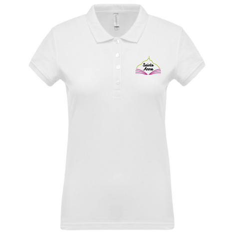 POLO FEMME WHITE