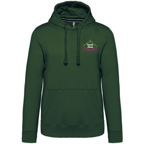 SWEAT HOMME FOREST GREEN