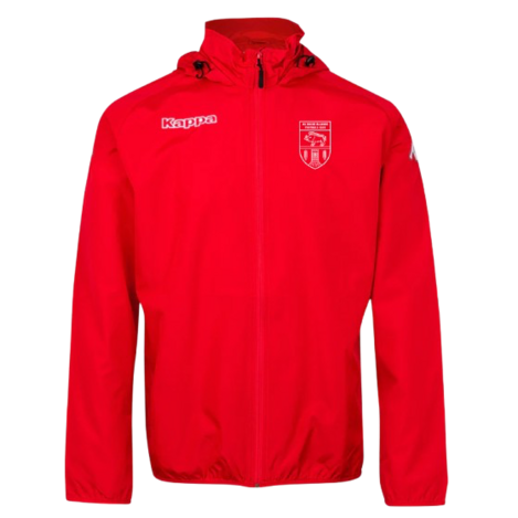 VESTE IMPERMEABLE ROUGE MARTIO