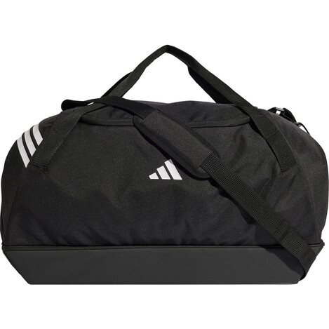 TIRO DUFFLE BAG WHITE BOTTOM COMPARTMENT L