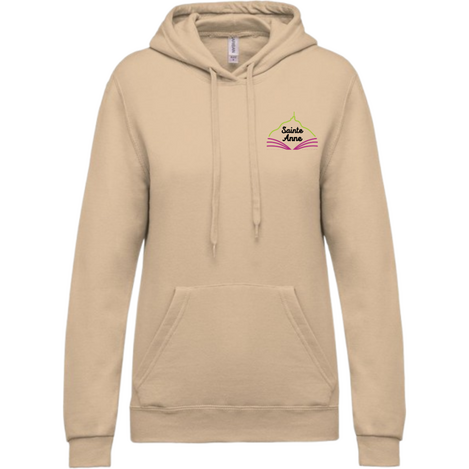 SWEAT FEMME LIGHT SAND
