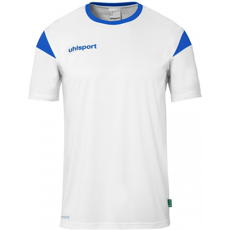 MAILLOT ENTRAINEMENT BLANC/AZUR