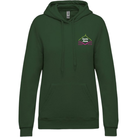SWEAT FEMME FOREST GREEN