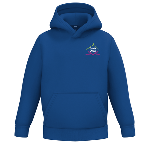 SWEAT ENFANT ROYAL BLUE