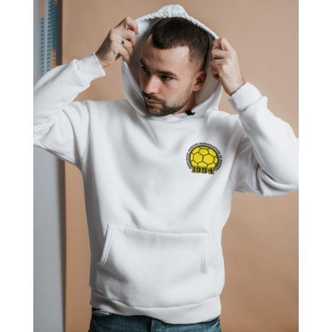 SWEAT CAPUCHE BLANC