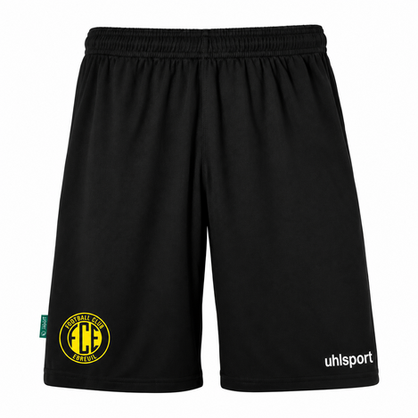 CENTER BASIC SHORTS NOIR