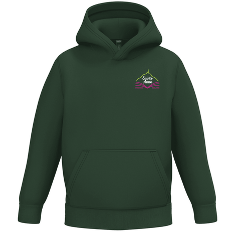 SWEAT ENFANT FOREST GREEN
