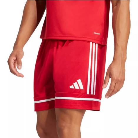 SQUADRA 25 SHORT/ TEAM POWER RED 2 WHITE
