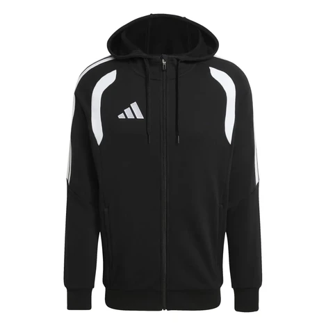 TIRO 26 LEAGUE FULL ZIP HOODIE BLACK