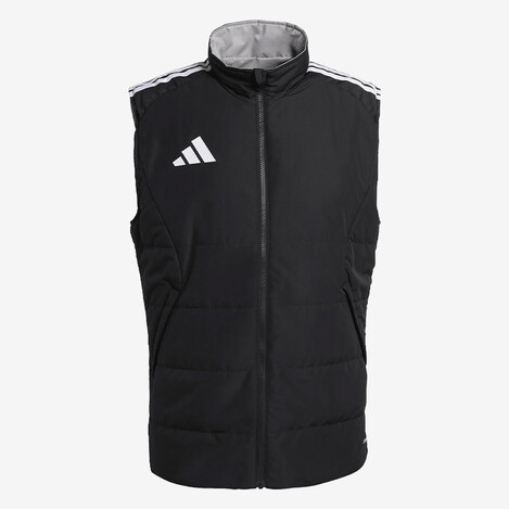 TIRO 26 COMPETITION TRAINING VESTE BLACK LIGHT ONIX WHITE