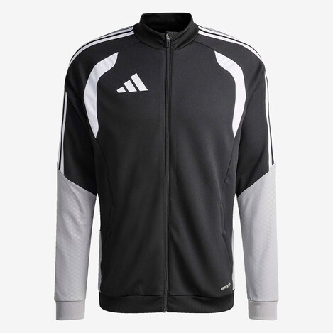 TIRO 26 COMPETITION TRAINING TOP BLACK LIGHT ONIX WHITE