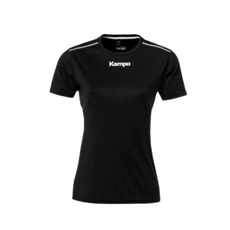 POLY SHIRT FEMME NOIR