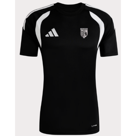 MAILLOT TIRO 26 NOIR JR