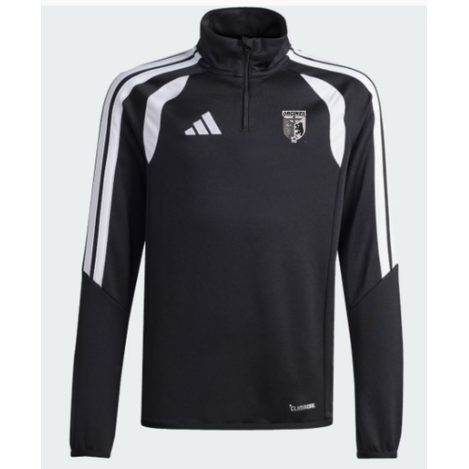 SWEAT 1/2 ZIP TIRO 26 JR