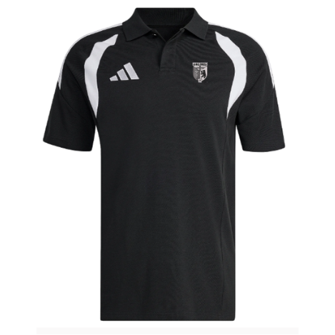 POLO TIRO 26 NOIR COTON Adulte