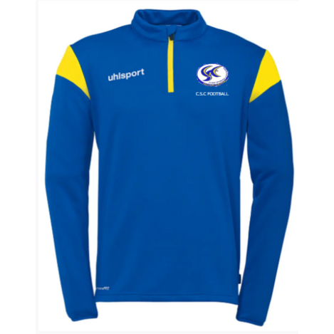 SQUAD 1/4 ZIP TOP