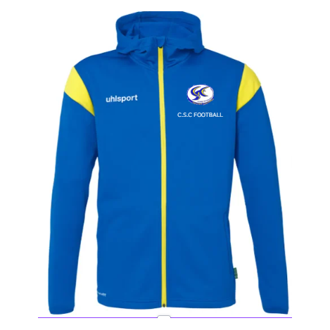 SQUAD TRACK HOOD JACKET