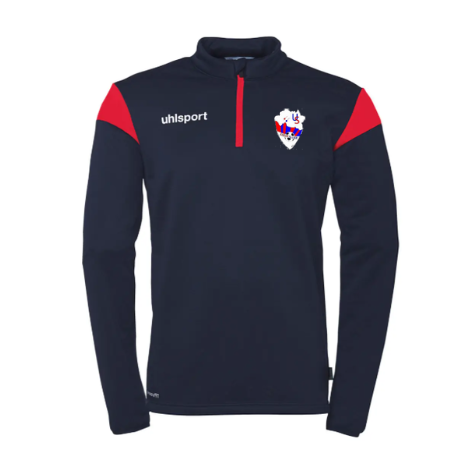 SQUAD 27 1/4 ZIP TOP