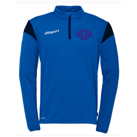 SQUAD 27 1/4 ZIP TOP