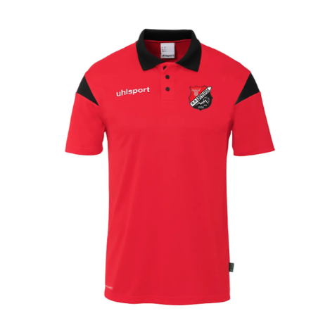 SQUAD 27 POLO ROUGE/NOIR