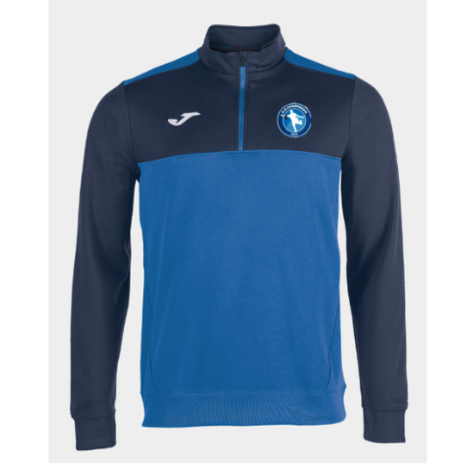 SWEAT 1/2 ZIP WINNER