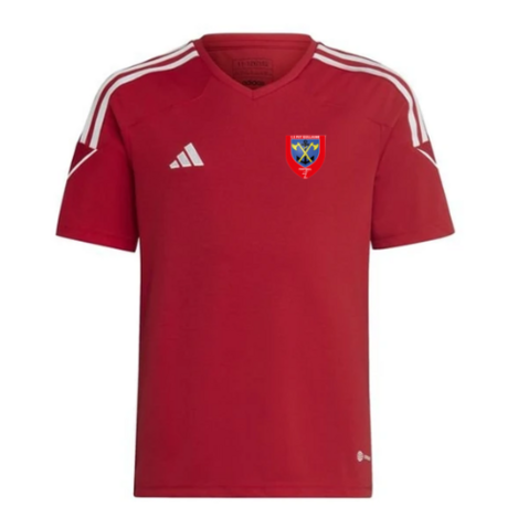 TIRO 24 SWEAT POWER RED 2 WHITE