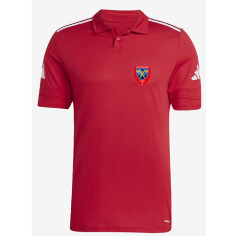 SQUADRA 25 COTTON POLO/ TEAMPOWERRED 2 WHITE