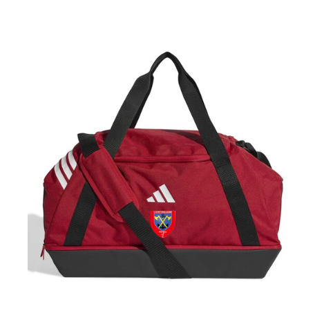 TIRO DUFFLE BAG AVEC COMPARTIMENT / TEAM POWERRED 2 WHITE