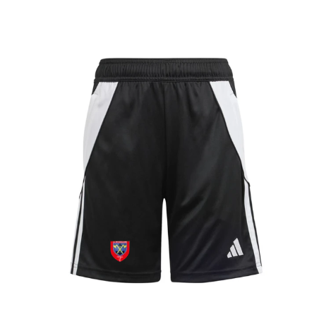 TIRO 24  SWEATSHORT/ BLACK WHITE