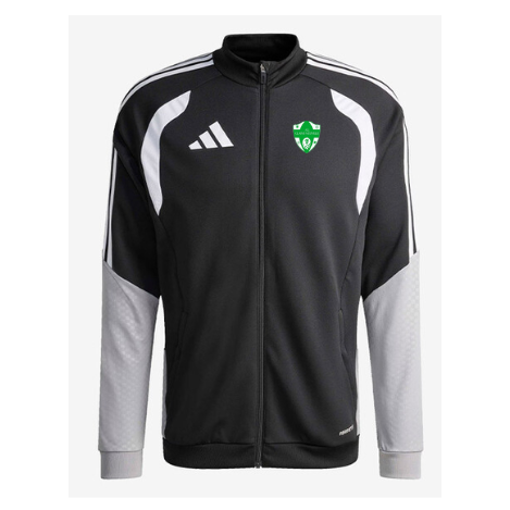 TIRO 26 COMPETITION TRAINING TOP BLACK LIGHT ONIX WHITE