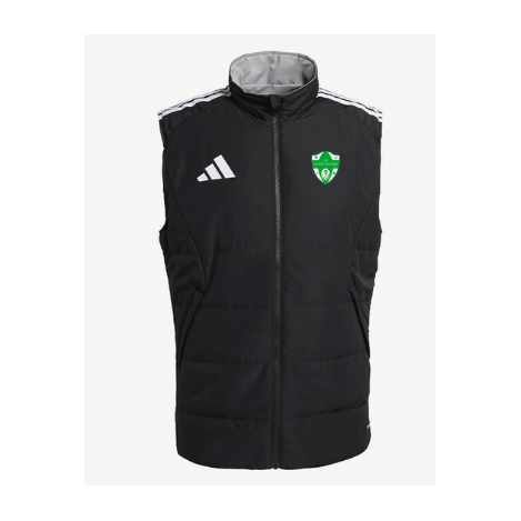 TIRO 26 COMPETITION TRAINING VESTE BLACK LIGHT ONIX WHITE
