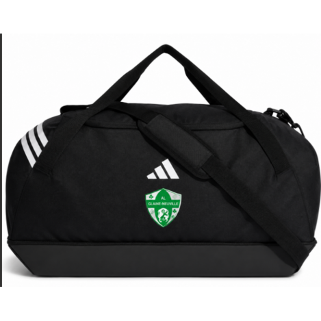 TIRO DUFFLE BAG WHITE BOTTOM COMPARTMENT L